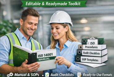 Readymade ISO 14001 Documentation Toolkit