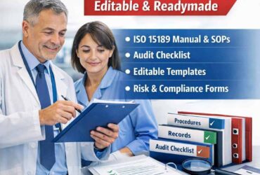 ISO 15189 Documents for Medical Laboratories