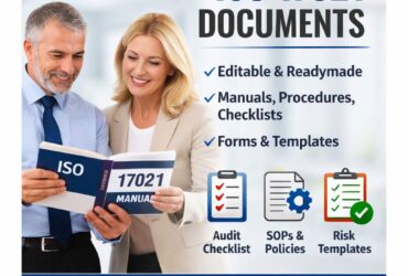 Ready-to-use ISO 17021 Documents – Download Now