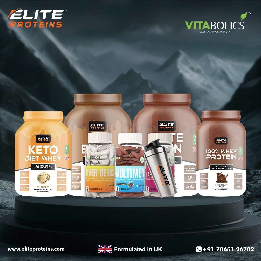 Elite Whey Protein for Muscle Growth & Recovery