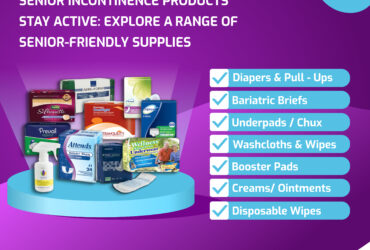 Adult Diapers, Pads, Pull-Ups — Community Support for Seniors