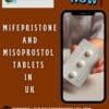MTP Kit Abortion Pills by Post – Mifepristone and Misoprostol Tablets in UK