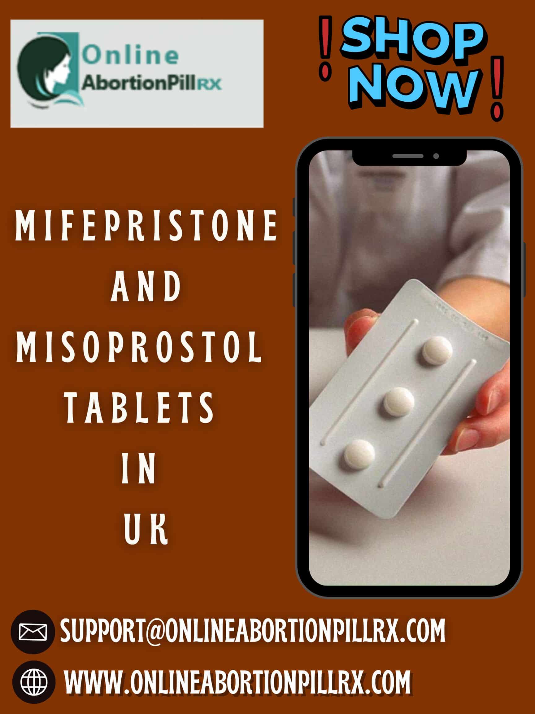 MTP Kit Abortion Pills by Post – Mifepristone and Misoprostol Tablets in UK
