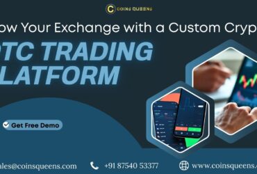 Grow Your Exchange with a Custom Crypto OTC Trading Platform