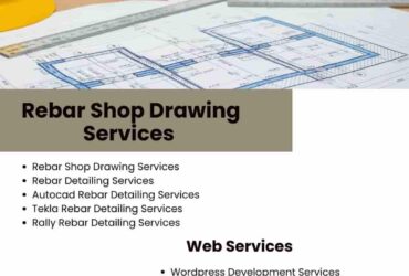 Need Rebar Shop Drawing Service in Santa Fe ? Count on Us!