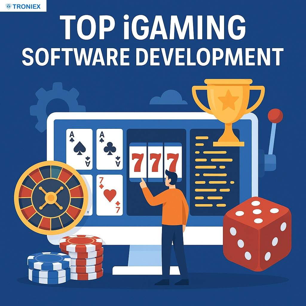 Professional iGaming Software Development for Businesses