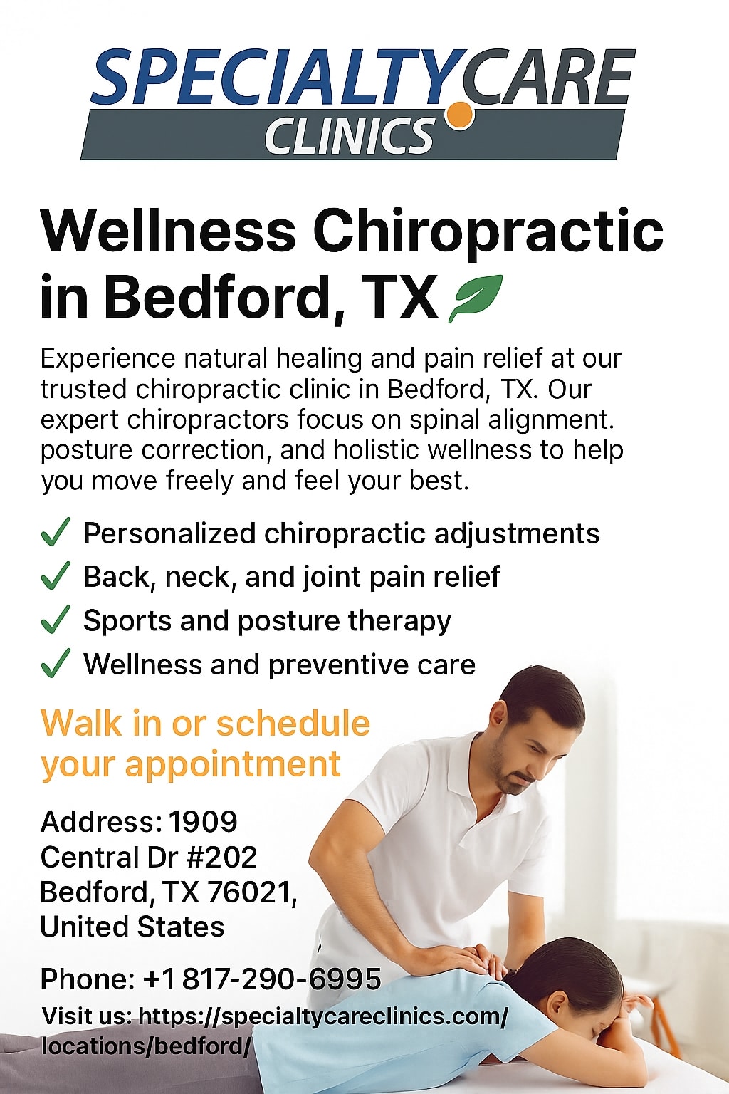 Chiropractic Wellness Center