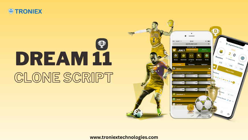 Ready-Made Dream11 Clone App for Sports Entrepreneurs