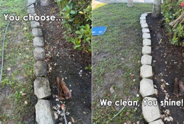 We Clean, You Shine!!!