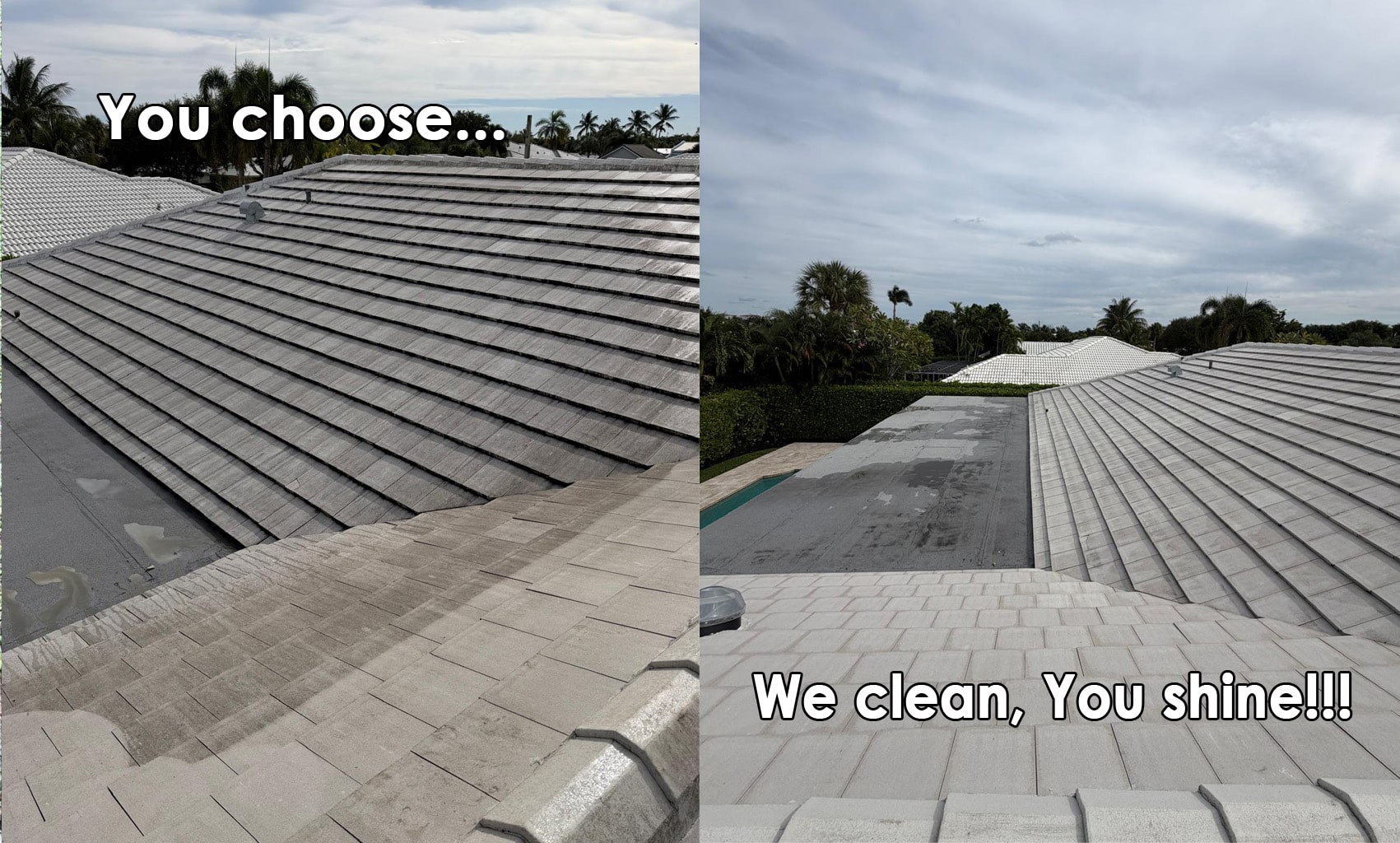 We Clean, You Shine!!!