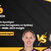 Skyexch Spotlight: Melbourne Renegades vs Sydney Sixers – WBBL 2025 Insight