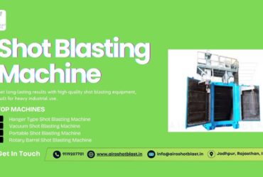 Reliable Shot Blasting Machine For Sale Online