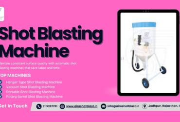 Industrial-Grade Surface Treatment Shot Blasting Machines