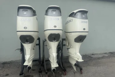 TRIP SET OF 2017 300 HP YAMAHA FOUR STROKE OUTBOARD MOTORS !