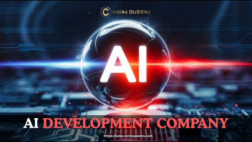 Top AI Development Company for Your Business | Coinsqueens