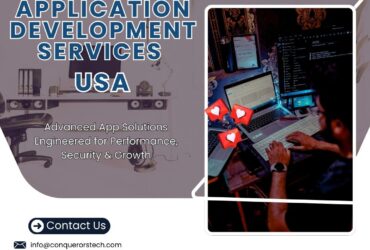 Application Development Services USA | Conquerors Tech