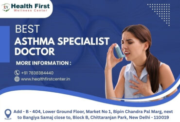 Best Asthma Doctor in Delhi for Long-Term Relief