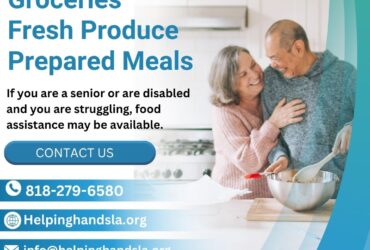 Food Program Assistance for Seniors and Disabled Adults