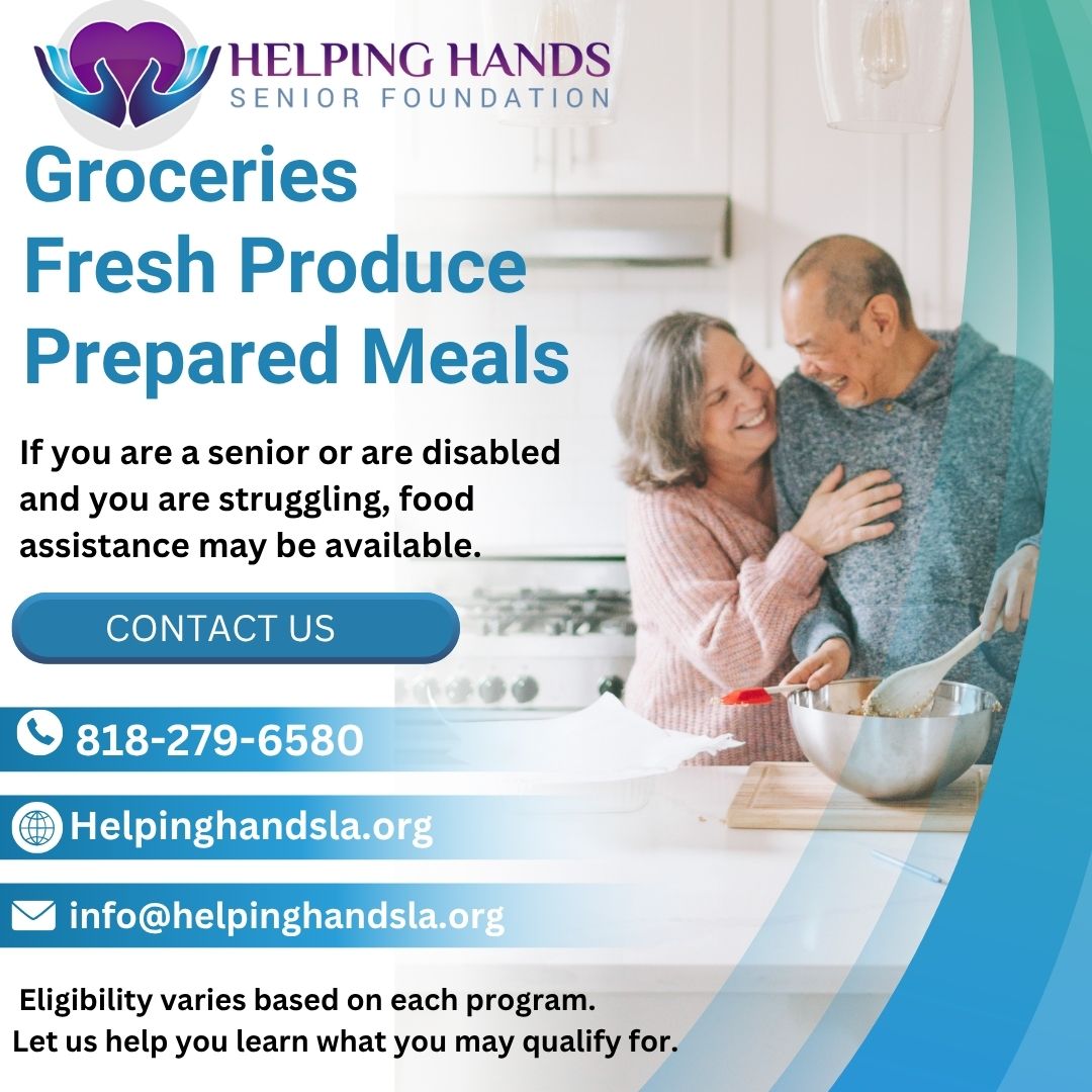 Food Program Assistance for Seniors and Disabled Adults