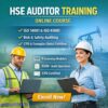 Online HSE Auditor Training Course