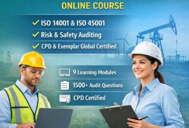 Online HSE Auditor Training Course