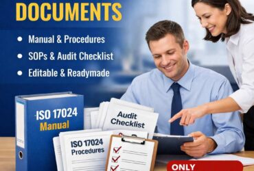 Ready-to-use ISO 17024 Documentation kit