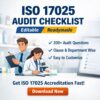 ISO 17025 Checklist with 200+ Questions (with Complete Documents)