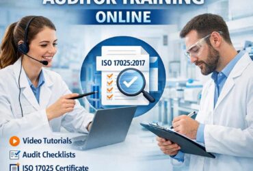 Professional ISO 17025 Auditor Training Course
