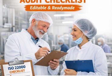 ISO 22000 Documents – Readymade FSMS Tool