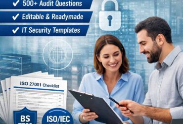 ISO 27001 Audit Checklist – Readymade Kit