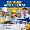 Readymade ISO 45001 Audit Checklist for OH&S(Complete Documents)