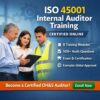 ISO 45001 Auditor E-learning Program