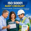 Editable ISO 50001 Audit Checklist for Certification(Complete Documents)