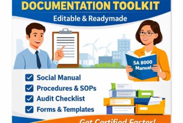 Editable SA 8000 Documents – Complete kit