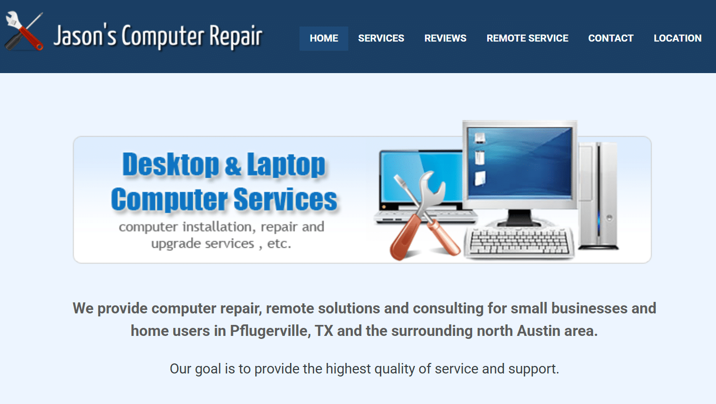Fast Affordable Computer Repair (Austin / Pflugerville / Round Rock / Hutto / Manor / Georgetown)