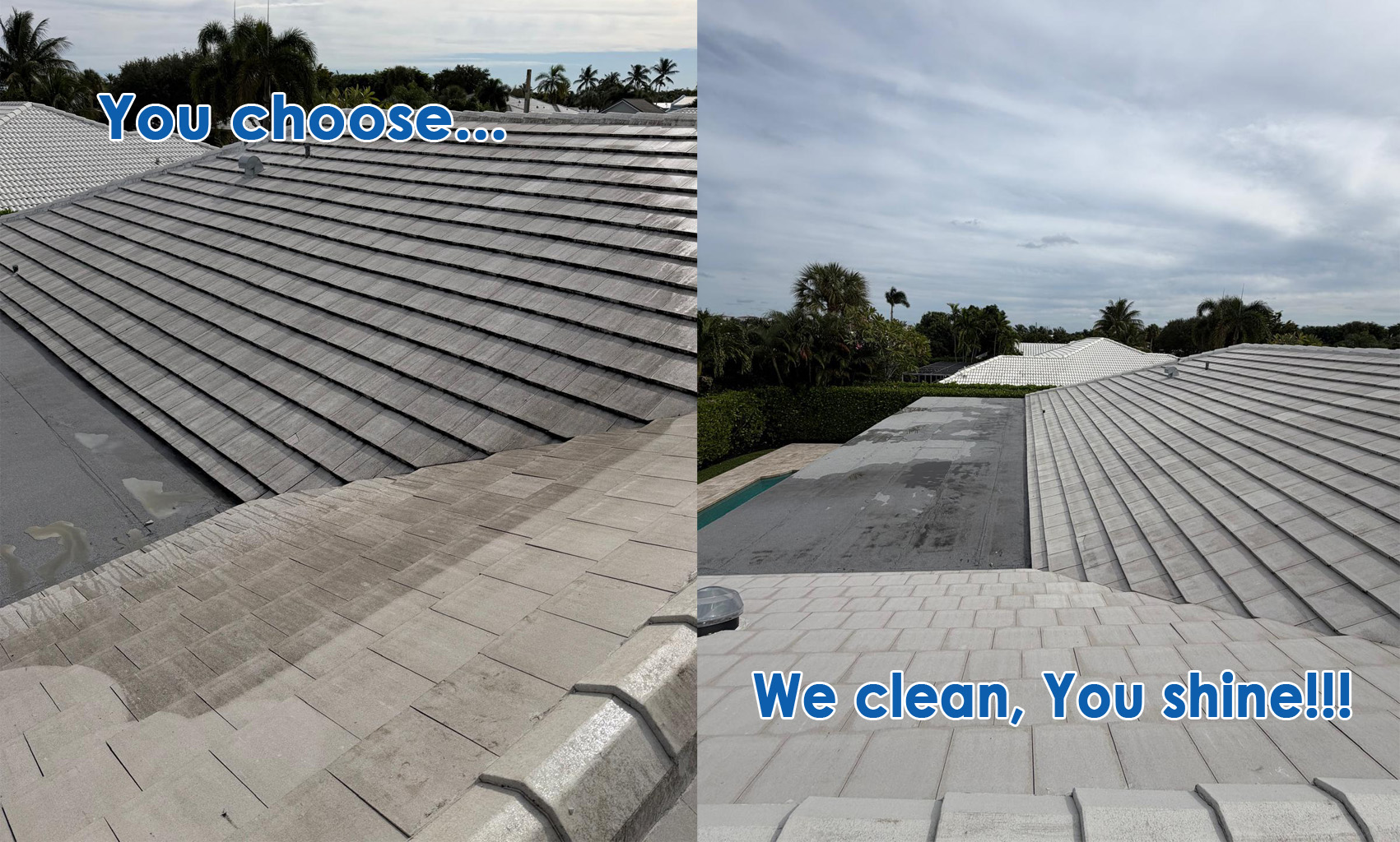 We Clean, You Shine!!!