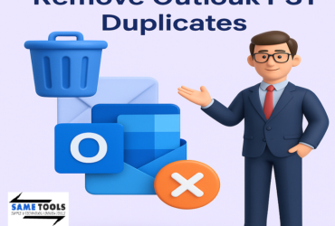 Remove Duplicate PST Files Without Installing Any Software