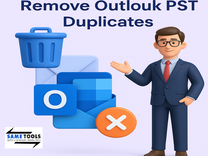 Remove Duplicate PST Files Without Installing Any Software