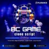 Launch a Profitable Crypto Gaming Empire with Our BC.Game Clone Script