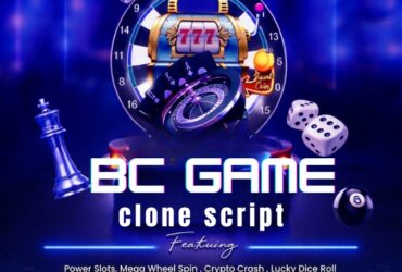 Launch a Profitable Crypto Gaming Empire with Our BC.Game Clone Script