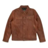 Driggs Brown Leather Jacket