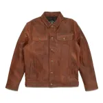 Driggs Brown Leather Jacket