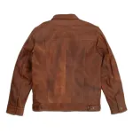 Driggs Brown Leather Jacket