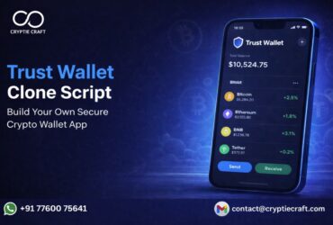 Earn More with Trust Wallet Clone Solutions from Cryptiecraft