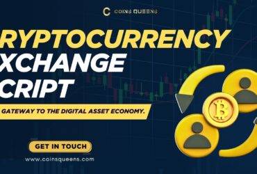 Cryptocurrency exchange script | coinsqueens