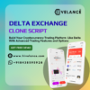 End To End Delta Exchange Clone Script Development