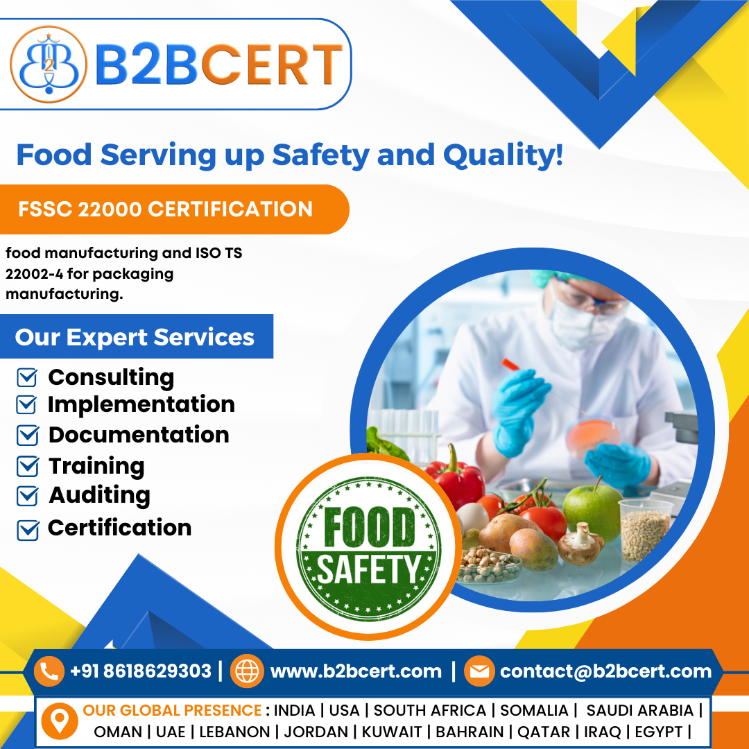 FSSC 22000 Certification Services in Denver – Elevate Your Food Safety Standards