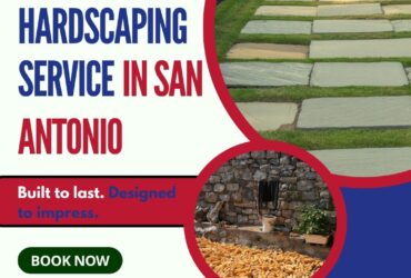 Hardscaping Service in San Antonio