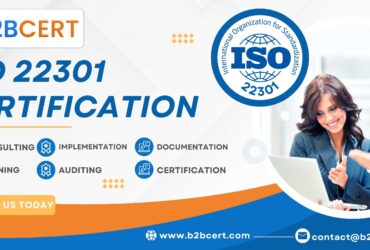 ISO 22301 Certification in Chicago