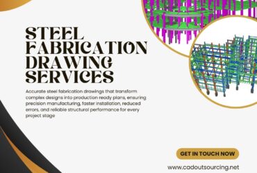 Professional Steel Fabrication Drawing Services at Competitive Rates